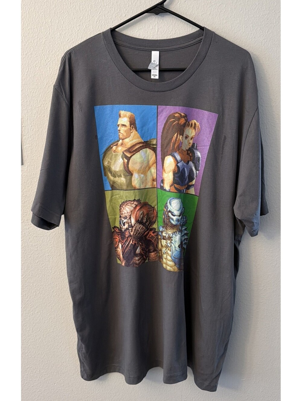 AVP Canvas Graphic Decal T Shirt 3XL